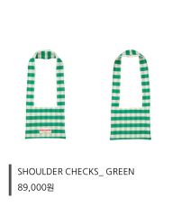 Leemin Check Shoulder Bag Crossbody Bag