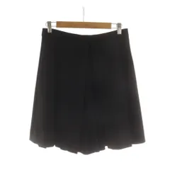 フォクシーニューヨーク FOXEY NEW YORK スイングショートパンツ キュロット 40 黒 ブラック ミニ 36682-NSPFI106L /RRのサムネイル