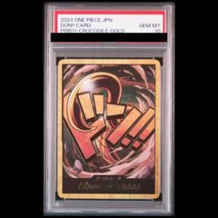 PSA10】イワンコフ金ドン ワンピースカードゲーム - メルカリ