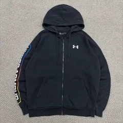 UNDER ARMOUR アンダーアーマー ベーシック ロゴ フーディー ジップアップ v3958のサムネイル