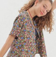 完売新品未使用 B.C STOCK 【ZOZO限定】アソート柄シャツ 人気色 