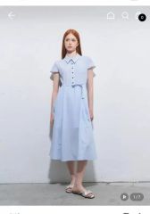 L05460）POLO BCS × Rirandture ノースリーブワンピース - メルカリ