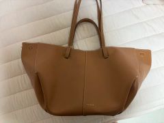 美品)polene Cym Miniコニャック2wayトート 即購入可 - メルカリ