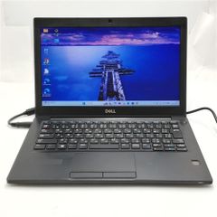 高性能デル中古美品DELL7290 i5 8G 256G 高速SSD Win11 - メルカリ