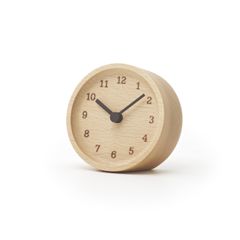 新品 KATOMOKU カトモク 電波時計 壁掛け時計 オーク レムノス - メルカリ