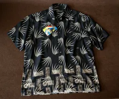 デッドストック新品 HAVANERA ハワイアンシャツ アロハシャツ HAWAIIAN SHIRTS Lのサムネイル