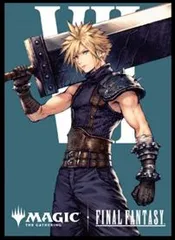 【MTG】FINAL FANTASY プレイヤーズカードスリーブ 「MFS-31 キャラクター ボーダーレス版 元ソルジャー、クラウド」 未開封 1個【通販：ZeroAsh 2号店】