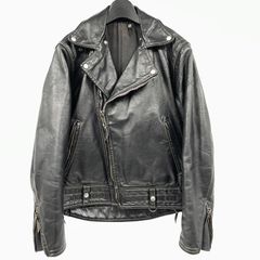 稀少 Langlitz Leathers コロンビア ライダースジャケット 黒 - メルカリ