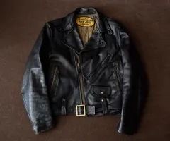 70s JUST LEATHER CALIFORNIA ダブルライダース 44 ヴィンテージ 50s 60sのサムネイル