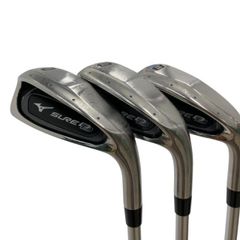 美品】Mizunoミズノ SURE DD SI 8番 9番 PW flex S - メルカリ