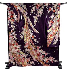阿*和様 正絹 振袖 HANAE MORI 森英恵 未仕立て品 仮絵羽 - メルカリ