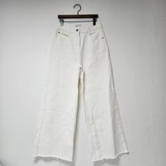 美品 EVERYDAY I LIKE. Loose Jeans ホワイト 34 - メルカリ