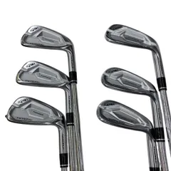 【中古】 本間ゴルフ TOUR WORLD TW757Vx 6S アイアンセット IR 純正特注シャフト (フレックスS) メンズ 男性用 右利き 右用 Cランク ゴルフクラブのサムネイル