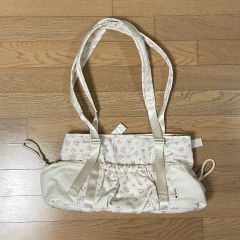 新品】Bonpoint ボンポワン 花柄マザーズバッグ - メルカリ
