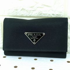 PRADA キーケース 6連 ブラック ナイロン - メルカリ