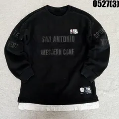 NBA サンアントニオ・スパーズ スウェット ブラック M 0527のサムネイル