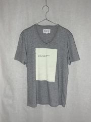 26SS新品 メゾン マルジェラ Memory of Label Tシャツ 46 - メルカリ