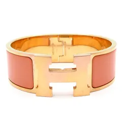 HERMES(エルメス) バングル クリック・クラックH ピンクゴールド×ピンクベージュのサムネイル
