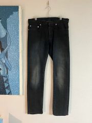 04aw ディオールオム 錆加工デニム 28 Dior homme - メルカリ