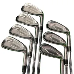 【中古】 本間ゴルフ TOUR WORLD TW757Vx 8S アイアンセット IR NS PRO MODUS3 TOUR105 (フレックスS) メンズ 男性用 右利き 右用 Cランク ゴルフクラブのサムネイル