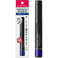 Kiss Me FERME(キスミーフェルム) スタイリングマスカラ 02 ダークブルー 6g お湯オフ 細く短いまつ毛にも 白目がきれに見えるのサムネイル