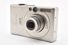 ジャンク】キャノン Canon IXY DIGITAL 900 IS グレー - メルカリ