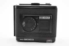 ZENZA BRONICA S2用 6×6 フィルムバック ホルダー 現状品!! - メルカリ