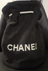 希少・非売品】CHANEL シャネル ノベルティ 巾着 リュックサック 