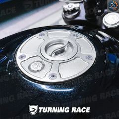 ニ*ル様 美品XJR1300 ウィリー ビレットジェネレーターカバー - メルカリ