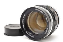 Canon FL58mm F1.2 訳あり 作例あり - メルカリ