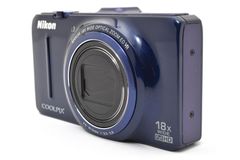 ジャンク》 Nikon ニコン COOLPIX S9300 ネイビーブルー コンパクト