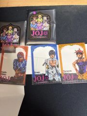 ジョジョカード CP トリッシュ パンナコッタ ナランチャ ジョジョの