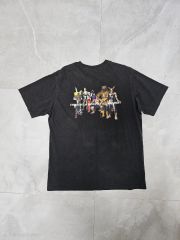 00s GILDAN ポケモン イーブイ進化図鑑Tシャツ ブラック - メルカリ