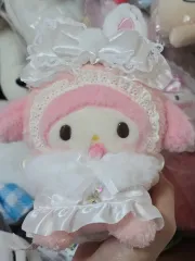 サンリオ ラテくま My Melody(マイメロディ) マスコット ぬいぐるみ服 含む