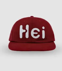 新品 ハイサン Hei ロゴ フェルトキャップ 帽子のサムネイル
