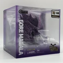 【中古】未開封 CAPCOM FIGURE BUILDERCUBE MONSTER HUNTER　黒蝕竜 ゴア・マガラ 20周年記念 メタリックVer. モンスターハンター CFB[17]