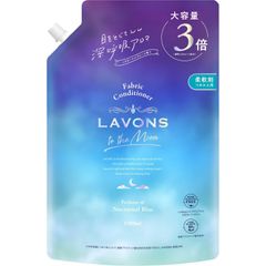 [재고세일] 라본(Lavons) 투자문 to the Moon 액체 유연제 녹타날 블루의 향기 리필 3배 1290ml