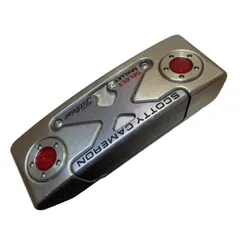 【中古】 タイトリスト SCOTTY CAMERON select NEWPORT M2 MALLET(2016) 33インチ パター PT スチール (フレックスその他) メンズ 男性用 右利き 右用 Cランク ゴルフクラブのサムネイル