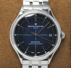 Baume&MercierHampton M0A10155 レクタンギュラー - メルカリ