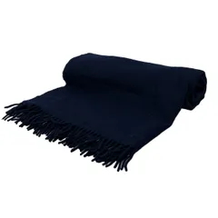 MACKINTOSH(マッキントッシュ) マフラー ダークネイビー ウールのサムネイル