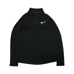 NIKE TRAIL】DRI-FIT ハーフジップ ランニングシャツ L 黒 - メルカリ