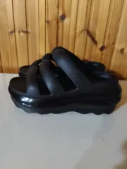 w7 240mm Crocs クロックス MEGA メガ クラッシュ ストラップ klogg クロッグ ブラック