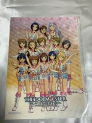 The Idol Master - 아이돌 마스터 - 플래티넘 스타즈 로손 한정 클리어 파일