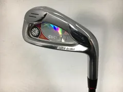 返品OK 【中古ゴルフクラブ】(7本セット)ルーツゴルフ(ゴーセン) CLICK(クリック) TT アイアン サファイアレッド 4～9.Pのサムネイル