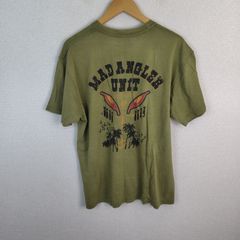 AFB 迷彩カモフラージュ柄Tシャツ Sサイズ SWAG Y2k 確実正規品