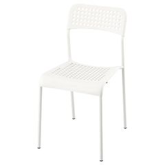 IKEA ADDE チェア4脚セット レッド スタッキング 椅子 - メルカリ