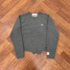 M セター アシンメトリー カシミア ブレンド ニットのサムネイル