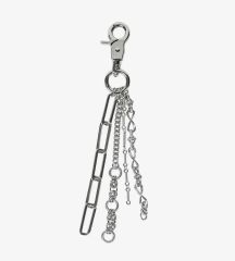 Rosen Kreuz】leather key ring - メルカリ
