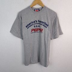 美品 80sPEPSI】ヴィンテージ Tシャツ ライトグレー M - メルカリ