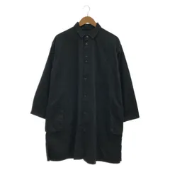 【中古】PORTER CLASSIC Chino Shirt Coat サイズ1 ブラック ポータークラシック チノショートコート[19]のサムネイル